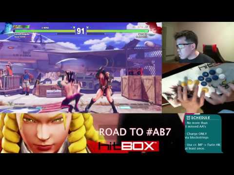 More Hooliganism! Road to #ABSeven: SoraKy (Juri) vs LessChowda (Cammy)