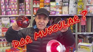 Vídeo de Lâmpada Infravermelha Medicinal PAR38 150W 110V E27 – Doctor Lamp