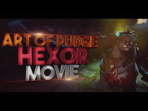 The Art of Pudge by hOlyhexOr - EPIC Gameplay Compilation Dota 2