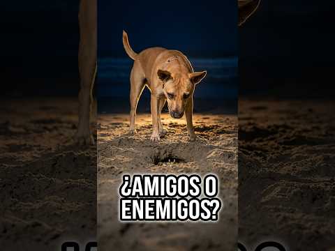 #celeste vs. #cangrejos : ¡una noche de #diversion ! 🐶🦀 #talara