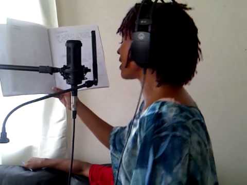 Sneak Peek Of Alison Hinds Recording 'Soca Til We Die'