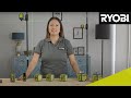 Ryobi Werkstatt Kreuzlinien-Laser RB360GLL 25 m