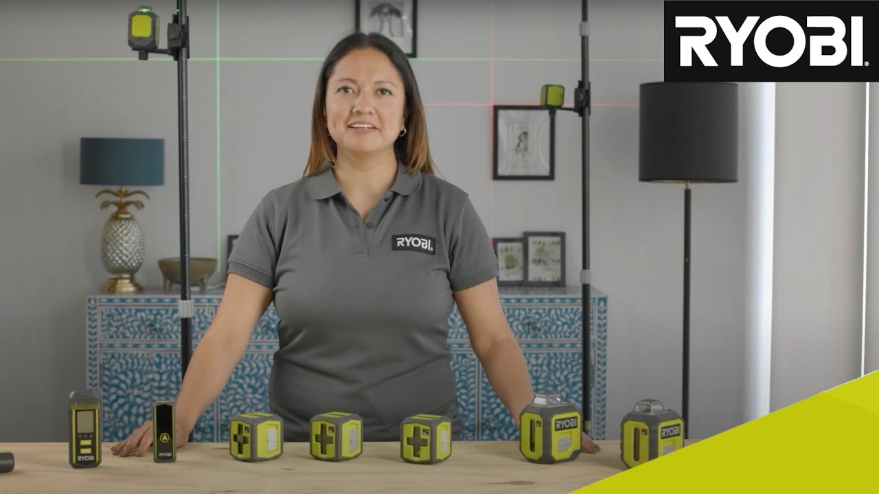 Ryobi Werkstatt Kreuzlinien-Laser RB360GLL 25 m