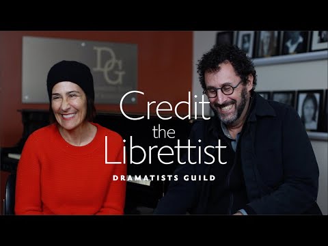 Credit the Librettist: Conversations with Today’s Opera Makers