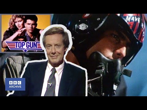 1986: Original TOP GUN Review | Film 86 | Classic Movie Review | BBC Archive