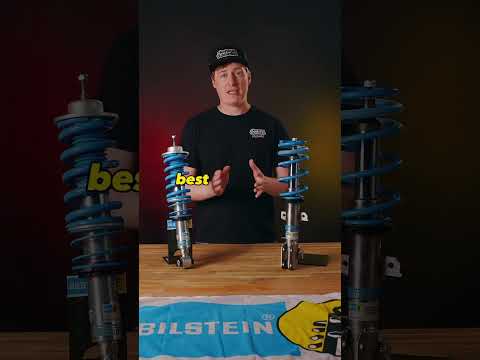 Bilstein B16 vs B14 Coilovers #suspension #modifiedcars