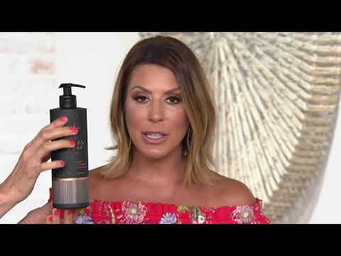 Taya Beauty Inner Core Anti-Breakage Shampoo & Conditioner on QVC