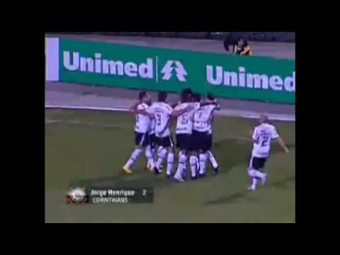 Ulisses Costa-Corinthians 3X1 Guarani -Jorge Henrique- Brasileirão 2010