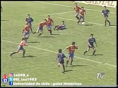 Universidad de chile 5 Unión española 2 (1994)