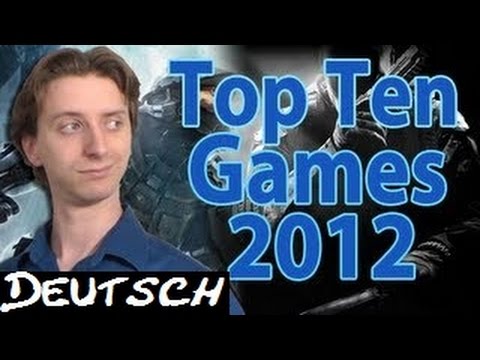 Top 10 Spiele aus 2012 - ProJared [German]