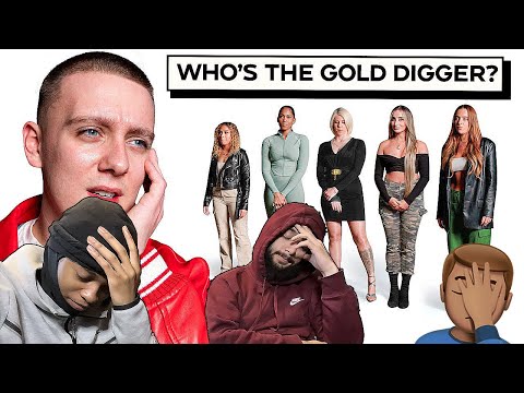 HAPPENS EVERY TIME 😭😔 | AMERICANS REACT TO FIND THE GOLD DIGGER - AITCH EDITION