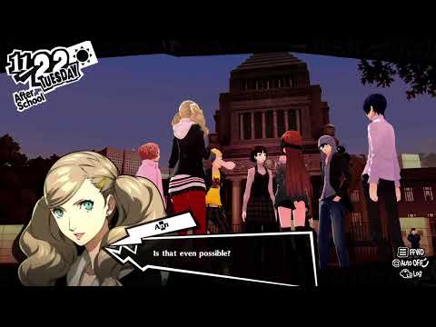 Persona 5 royal new game+ pt 69