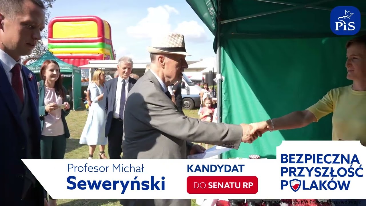 Michał Seweryński – SPOT WYBORCZY