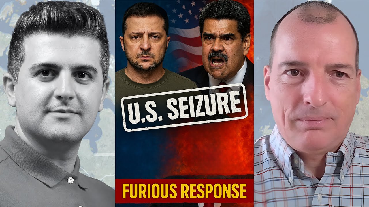 Alex Krainer: Zelensky’s Defiant Message - Venezuela’s Furious Response to U.S. Seizure