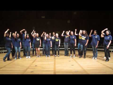 UC Women's Chorale "Cal Victory Song" - Welcome Back Fall 2013
