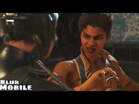 Injustice 2 - All Catwoman Vs Vixen Intros And Interactions