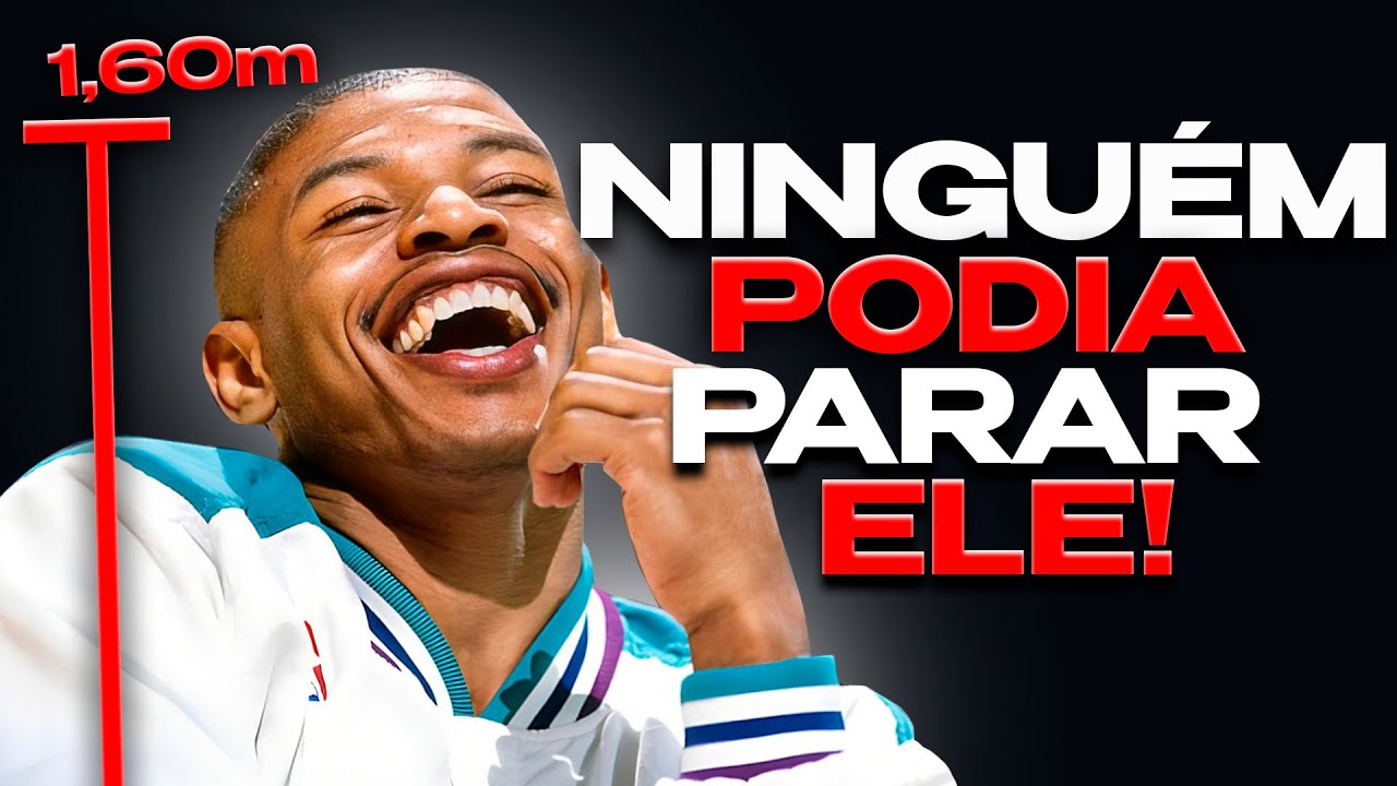 Muggsy Bogues: O menor jogador da história do basquete