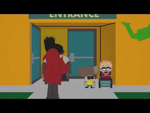 South Park S07E02 Jimmy and Timmy Bring Together The Crips and The Bloods