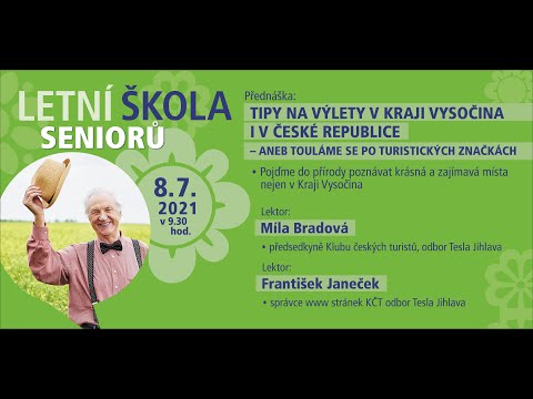 Letní škola seniorů 2021: Tipy na výlety v Kraji Vysočina i České republice