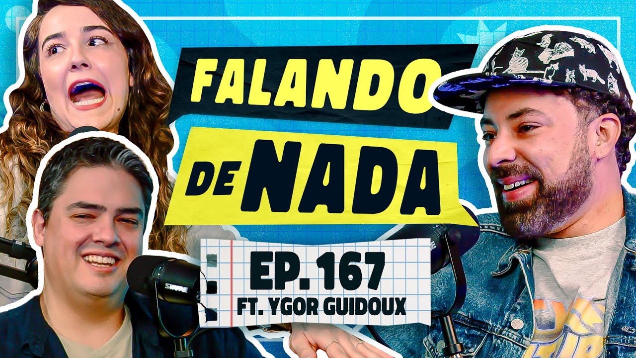 Os segredos da dublagem com Ygor Guidoux | Ep 167 | Falando de Nada