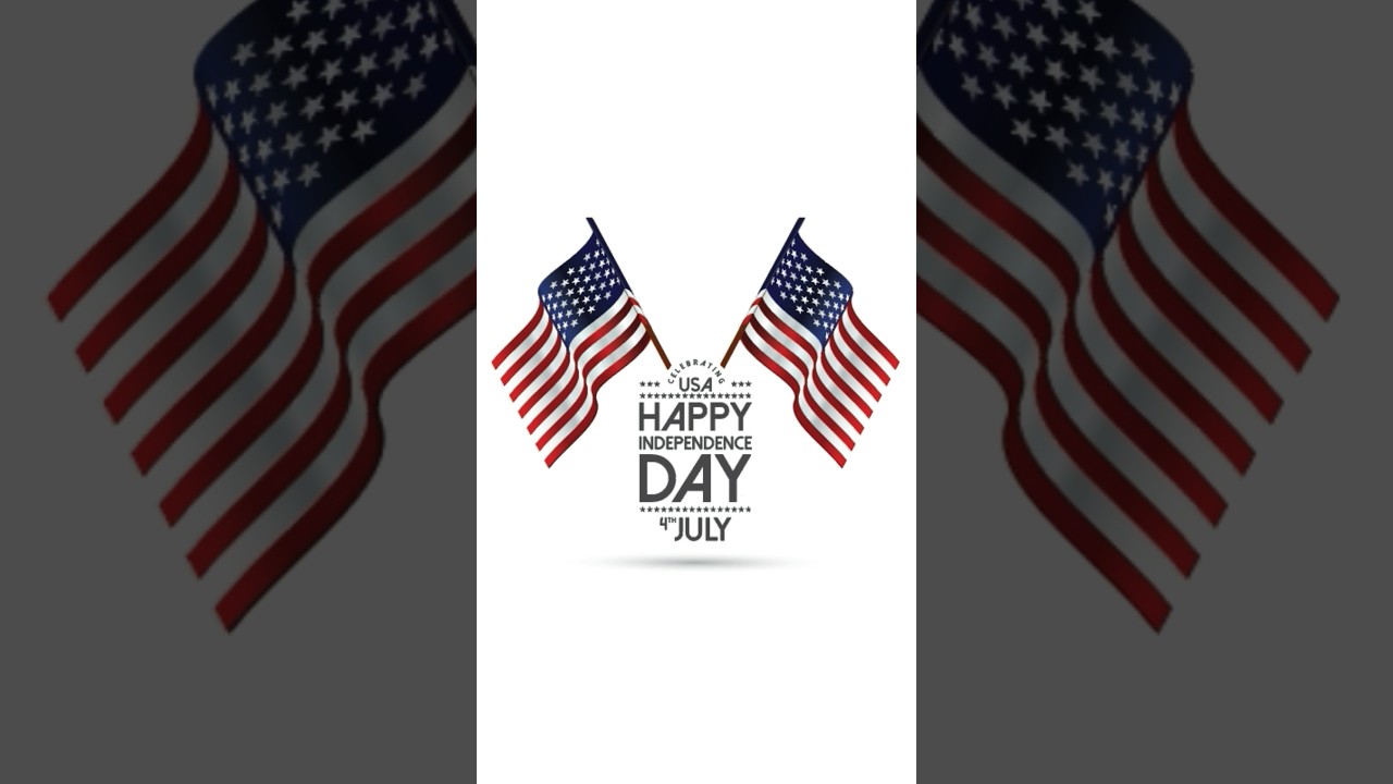 Waving Flag in Illustrator | USA Independence Day Design #tips #illustrator #usa