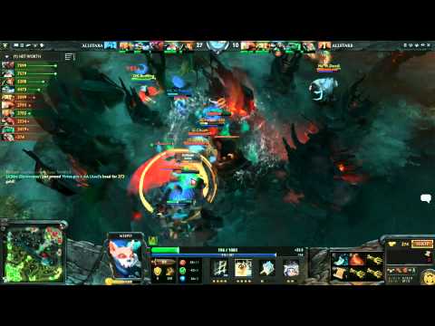 Dota 2 International 3: All Stars Game - With Dendi Trashtalk