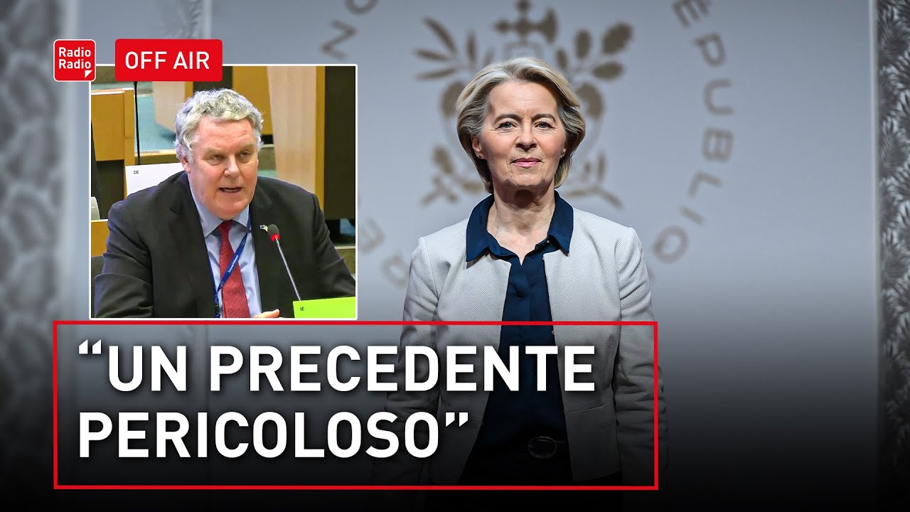 MERCOSUR, DENUNCIA A BRUXELLES ▷ "URSULA VUOLE BYPASSARE IL PARLAMENTO. DALL'ITALIA UNO STRANO SÌ"