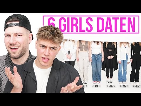 6 MÄDELS BLIND DATEN! 😍 mit YESSIN