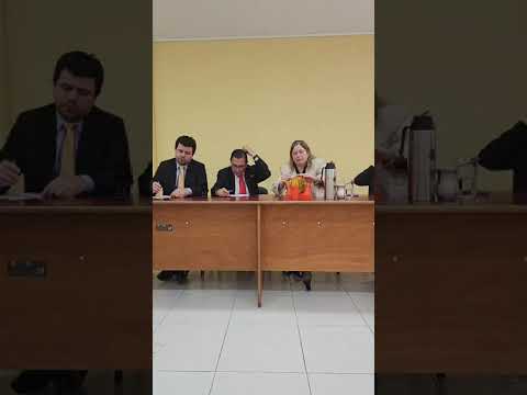 Sorteo para la Integración del Tribunal de Sentencia de San Estanislao