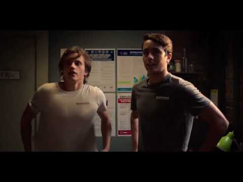 Victor and Benji getting interrupted while kissing for 1 minute