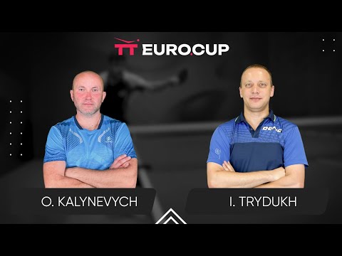 16:30 Oleksandr Kalynevych - Ihor Trydukh 07.01.2025 TT Euro.Cup Ukraine Professional. TABLE 4