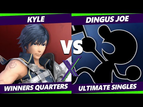 S@X 351 Winners Quarters - Kyle (Chrom) Vs. Dingus Joe (Game & Watch) Smash Ultimate - SSBU
