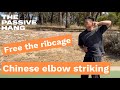 Free the ribcage with chinese elbow striking