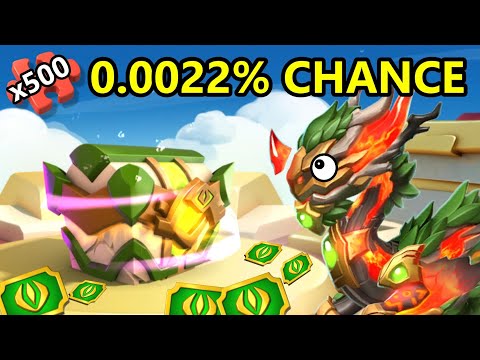 ANCIENT PLANT CHESTS Drop Rates REVEALED! 0.0022% Chance for x500 Pieces of IOSGHAR?! - DML #1478