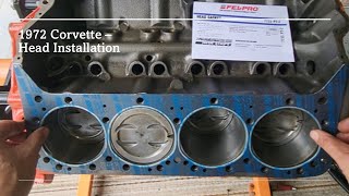 Head Installation on L48 Small Block Chevy Engine