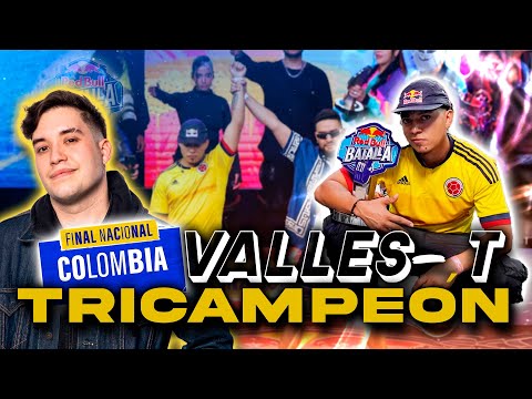 ♥️🇨🇴LA PRIMERA NACIONAL DE RED BULL DEL AÑO♥️🇨🇴 | REACCION COMPLETA KAPO 013 A RB COLOMBIA 2024