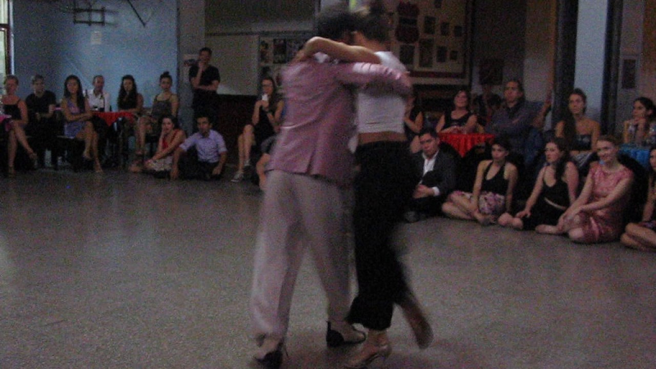 CECILIA GARCÍA y SERKAN GOKCESU en Viva La Pepa Milonga 2016 (3/4)