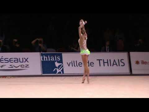 Elizaveta NAZARENKOVA (UZB) ball - 2015 Thiais EF