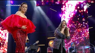 Erika Leiva y Argentina - Vibro / Mi Amante Amigo