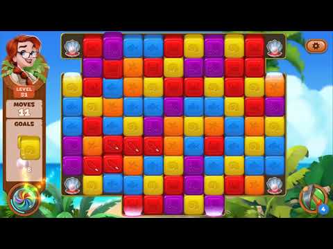 Lost Island Blast || Level -51 ||