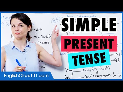 English Simple Present Tense | Learn English Grammar