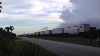 preview picture of video 'Cargo Train in Boynton Beach, FL'