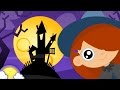 Five Little Witches | Halloween Nursery Rhymes for ...