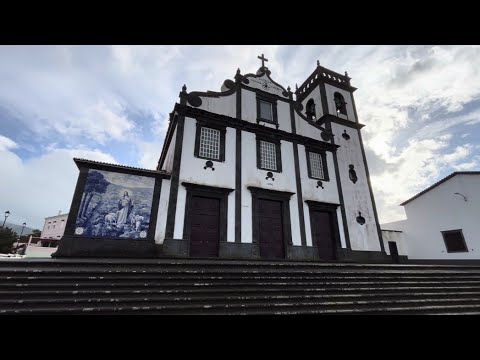 Ribeirinha (Ribeira Grande), Walking Tour on Monday afternoon, Azores Sao Miguel Portugal 05.02.2024