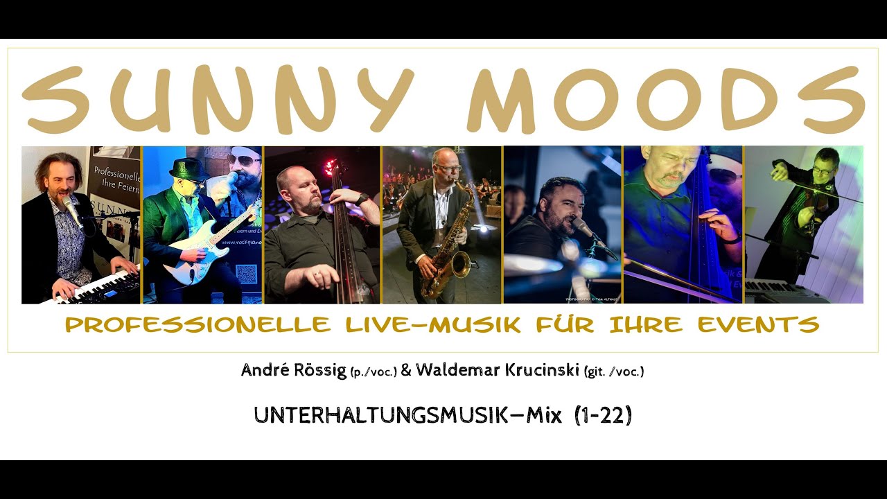 Unterhaltungsmusik - Sunny Moods Duo 