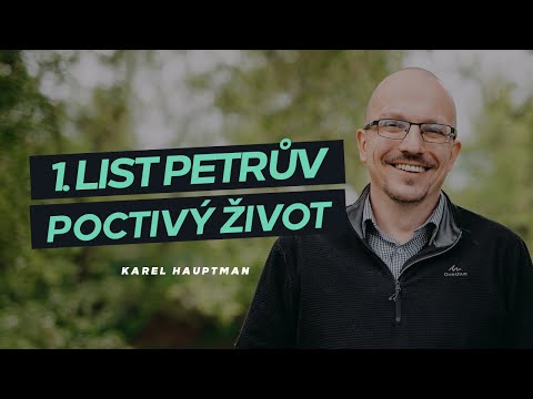 Karel Hauptman - Poctivý život