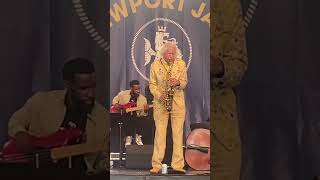 Gary Bartz at Newport 2022