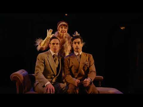 Trailer still for The Wild Party musical showing Queenie and ensemble in Jazz Age party tableau