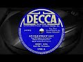 AN OLD STRAW HAT HENRY KING And His Orchestra Vocal Chorus By Sonny Schuyler 1938
