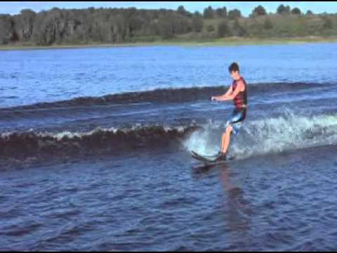 Ultra Shaped Combo Water Skis by Gladiator